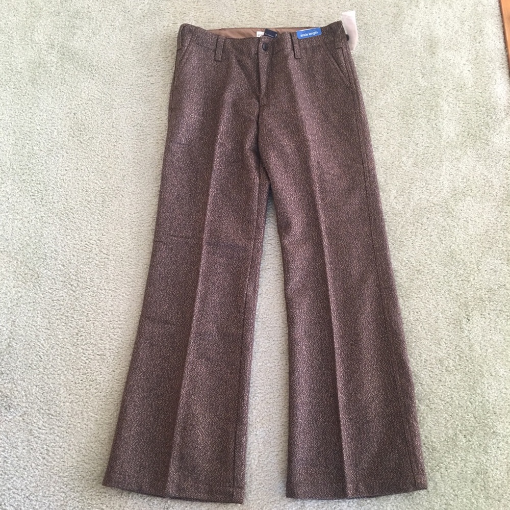GAP Ankle Length Trouser Pants size 4 NWT